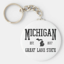 Michigan Keychains