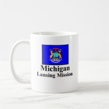 Michigan Lansing Mission Drinkware Coffee Mugs