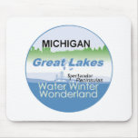 MICHIGAN MOUSEPAD