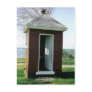 Michigan Outhouse Post Card