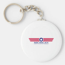 Michigan Pride Keychains