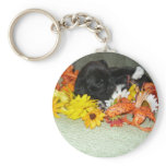 michigan puggle keychains