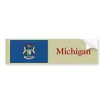 Michigan State Flag