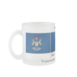 Michigan State Flag mugs