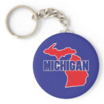 Michigan State keychains