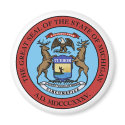 Michigan State Seal magnets