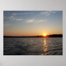 Michigan Sunset Posters