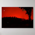 Michigan sunset posters