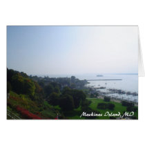 michigan_trip 089, Mackinac Island, MI Greeting Cards