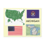 Michigan, USA Post Cards