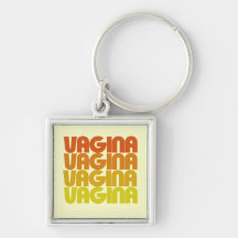 Michigan Vagina Keychains