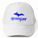 MICHIGAN'S U.P. ~ YOOPER Upper Peninsula HAT