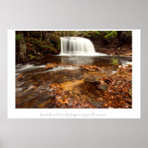 Michigan's Upper Peninsula Poster