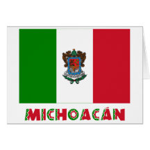 Michoacán Unofficial Flag Cards