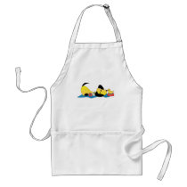 Mick and Faithful Henry Aprons