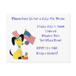 Mick and Henry Celebrate the 4th of July! Post Cards