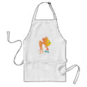 Mick the Goldfish aprons