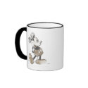 Mickey Mouse Vintage Washout Design mugs