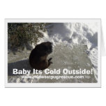 mickey snow day, Baby Its Cold Outside!  , www.... Greeting Cards