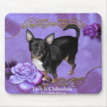 MickeyElvis Chihuahua mousepads