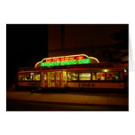 Mickey's Diner cards