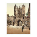 Micklegate Bar, York, England magnificent Photochr postcards