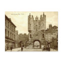 Micklegate Bar, York postcards