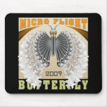 Micro Flight Butterfly mousepads