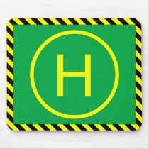 Micro Heli Landing Pad Mousepads