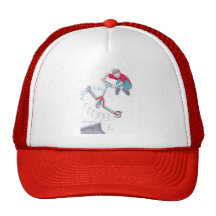 micro scooter microscooter trick cartoon mesh hat