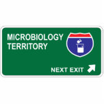 Microbiology Next Exit photo sculptures