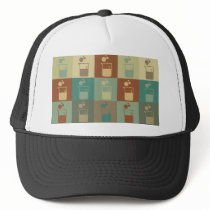 Microbiology Pop Art Mesh Hat