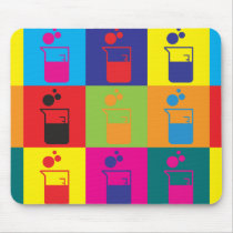 Microbiology Pop Art Mouse Mats