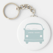 Microbus Keychain