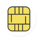 microchip credit card stickers