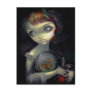 "Microcosm:  Fawn" Postcard