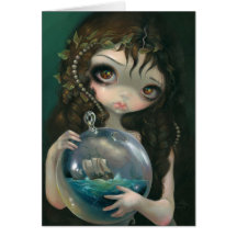 "Microcosm: Seascape" Greeting Card