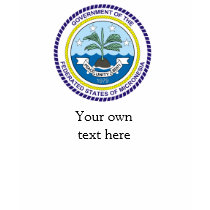 Micronesia Coat of Arms Shirt