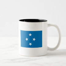 Micronesia Flag Coffee Mugs