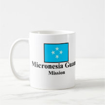 Micronesia Guam Mission Drinkware Mug