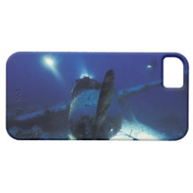 Micronesia, Palau, World Heritage Site. Divers iPhone 5 Cases