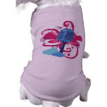 Microphone Art Explosion Doggie Tshirt
