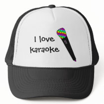 microphone disco hats