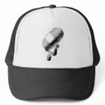 microphone mesh hats