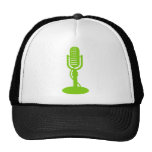 Microphone - Martian Green Hat