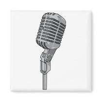 Microphone Mike ~ Audio Sound Music
