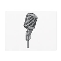 Microphone Mike ~ Audio Sound Music