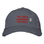 microphone_Page_1, THE GREAT UNKNOWNS PRESENTS embroidered hats