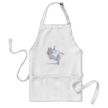 Microscooter wheelie cartoon micro scooter aprons