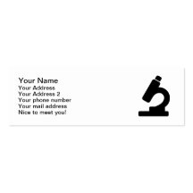 Microscope Business Cards